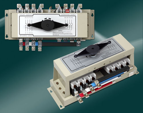 Ручной блок автоматического переключения - BTS3BE0225, BTS4BE0225 - Kutai Electronics Industry Co., Ltd. - монтированный на шасси / 3 полюса / 4 полюса