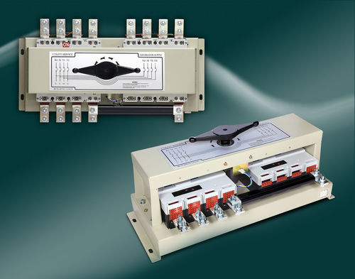 Ручной блок автоматического переключения - BTS3BE0600/0800, BTS4BE0600/0800 - Kutai Electronics Industry Co., Ltd. - монтированный на шасси / 3 полюса / 4 полюса