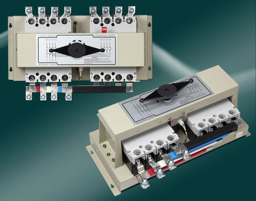 Ручной блок автоматического переключения - BTS3BE0400, BTS4BE0400 - Kutai Electronics Industry Co., Ltd. - монтированный на шасси / 3 полюса / 4 полюса