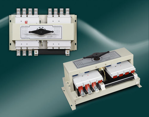 Ручной блок автоматического переключения - BTS3BE1000/1200, BTS4BE1000/1200 - Kutai Electronics Industry Co., Ltd. - монтированный на шасси / 3 полюса / 4 полюса