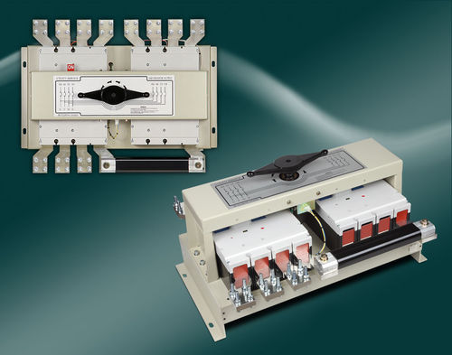 Ручной блок автоматического переключения - BTS3BE1600, BTS4BE1600 - Kutai Electronics Industry Co., Ltd. - монтированный на шасси / 3 полюса / 4 полюса