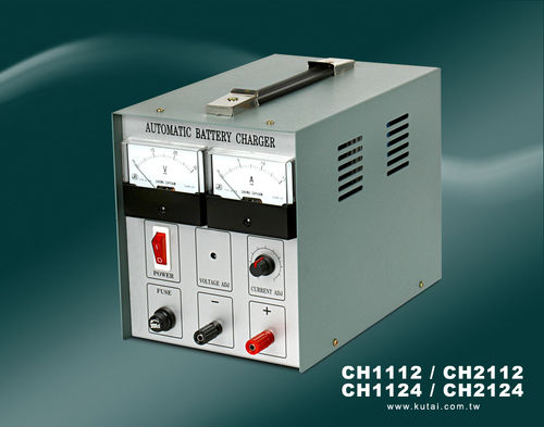 Переносное устройство зарядки батарей - CH1112, CH2112, CH1124, CH2124 - Kutai Electronics Industry Co., Ltd. - свинцовое / автоматическое / регулируемое