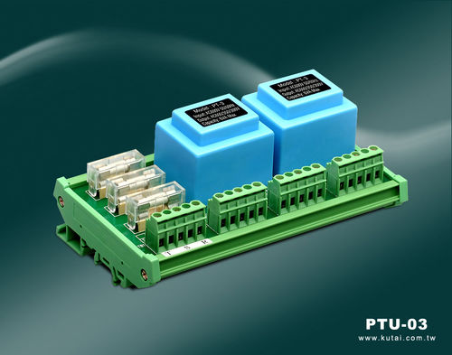 Разделительный трансформатор - PTU-03 - Kutai Electronics Industry Co., Ltd. - инкапсулированный / монофазовый / трехфазовый