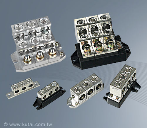 Винтовая бесшовная клемма - Terminal lugs - Kutai Electronics Industry Co., Ltd. - без изоляционной оболочки