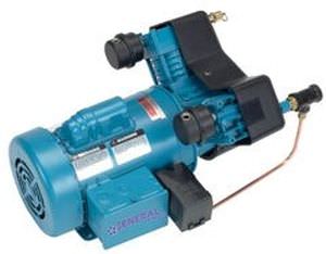 Поршневый компрессор - OL series - General Air Products - воздушный / AC / стационарный