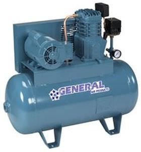 Поршневый компрессор - LT series - General Air Products - воздушный / с электродвигателем / стационарный