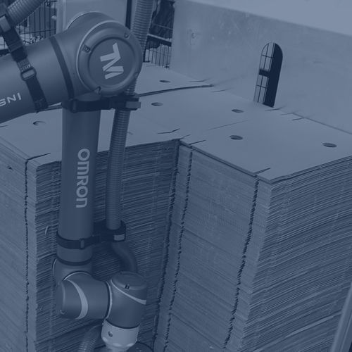 Роботизированная система загрузки - COBOLOADER - Inser Robótica S.A