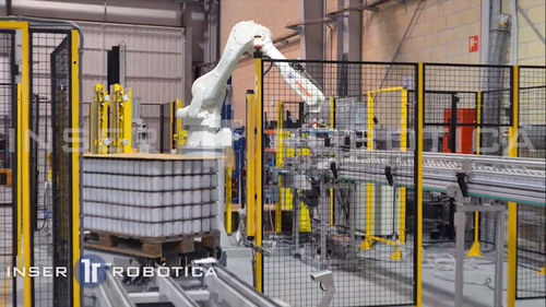 Роботизированный штабелер - Inser Robótica S.A - для заполненного аэрозоля