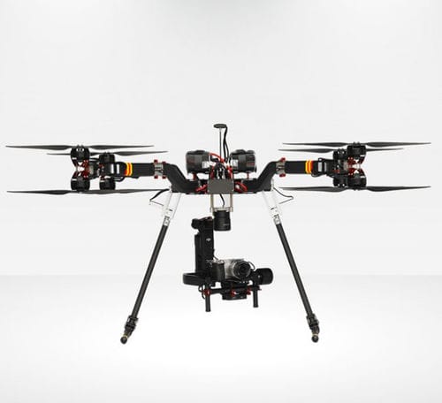 Беспилотник октокоптер - GX8 - Robotics Industry - для наблюдения / для картографии / для наблюдения