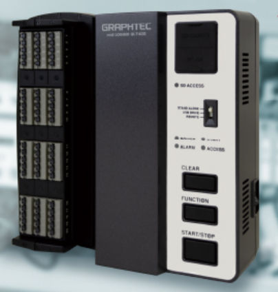 Регистратор данных для измерения температуры - GLT400 - Graphtec - влажности / напряжение / тока
