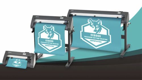 Режущий плоттер для бумаги - CE8000 Series - Graphtec