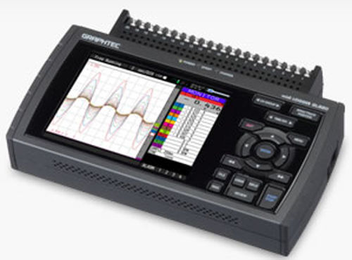 Универсальный регистратор данных - GL820 - Graphtec - USB / с дисплеем LCD / модульный
