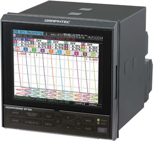 Регистратор без бумаги - MT100 - Graphtec - IP65 / многофункциональный