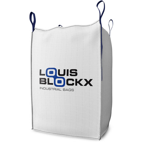 Эластичный контейнер 4 точки для подъема - Louis Blockx - для фармацевтической промышленности / для строительных материалов / для продуктов питания