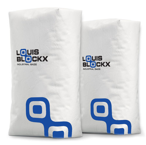 Мешок с плоским дном - Louis Blockx - транспортный / из полотна / из полипропилена