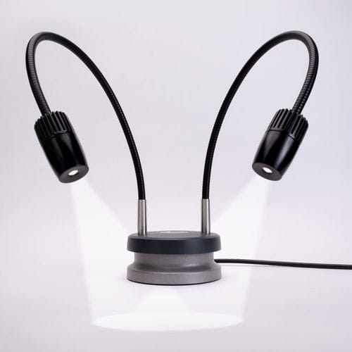 Светодиодный источник света - PowerPose - Techniquip Corporation - белый / для микроскопа