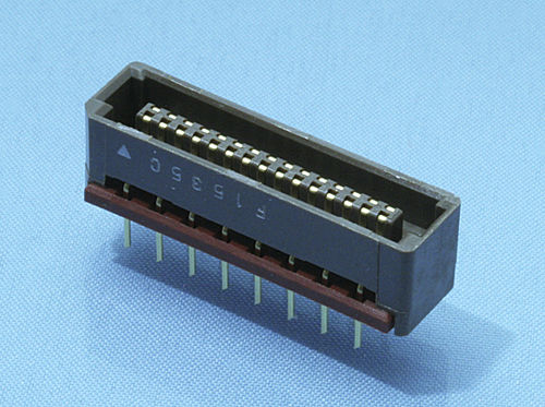 Соединитель IDE - 8900 series  - KEL CORPORATION - SMT / сверхплоский / для электронной карты