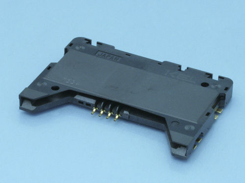 Соединитель смарт-карта - ISC3-5 series - KEL CORPORATION - IDE / сверхплоский / push-push
