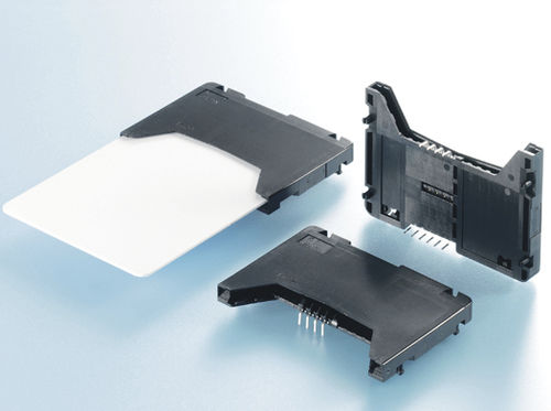 Соединитель для передачи данных - ISC5 series  - KEL CORPORATION - смарт-карта / SMT / для сварки погружением