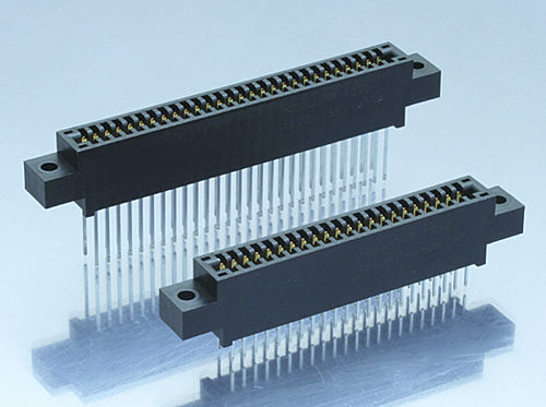Соединитель кромка карты - 4640 series - KEL CORPORATION - SMT / для электронной карты / для использования в промышленности