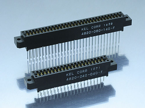 Соединитель кромка карты - 4820 series - KEL CORPORATION - SMT / для электронной карты / для использования в промышленности