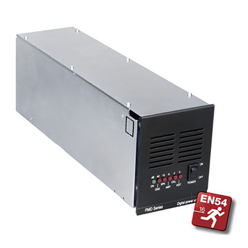 Усилитель аудио - PMD125-V - TELEA TECNOVISION SRL - класс D / модульный / Ethernet