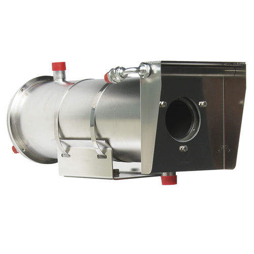 Корпус для камеры - ACQ07X200 - TELEA TECNOVISION SRL - цилиндрический / из нержавеющей стали / для высоких температур