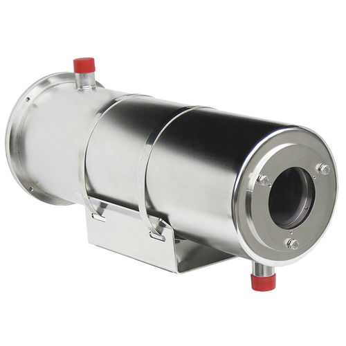 Корпус для камеры - ACQ07X100 - TELEA TECNOVISION SRL - цилиндрический / из нержавеющей стали / герметизированный