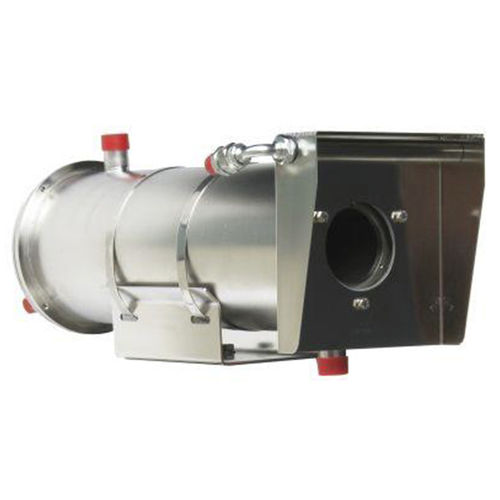 Корпус для камеры - ACQ07X210 - TELEA TECNOVISION SRL - цилиндрический / из нержавеющей стали / герметичный