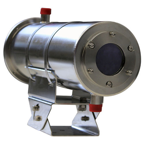 Корпус для камеры - ACQ07X220 - TELEA TECNOVISION SRL - цилиндрический / из нержавеющей стали / герметичный