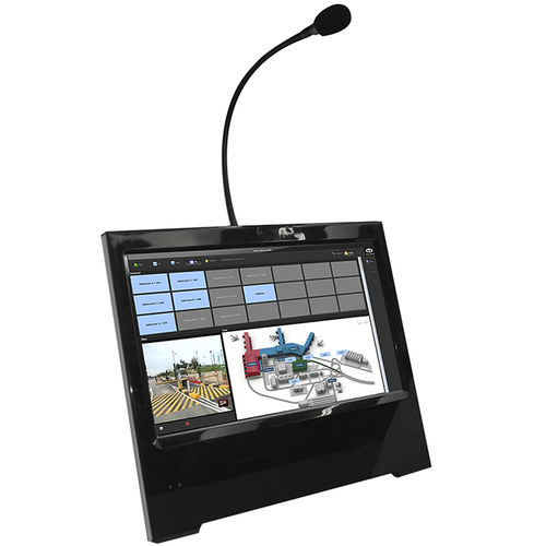 Терминал вызова SIP - GA-ST-15-03ENT - TELEA TECNOVISION SRL - IP54 / промышленный / сенсорный