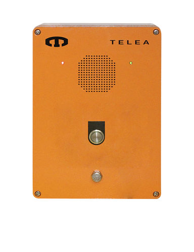 Переговорное устройство протокол VoIP - IF-NX-01EP025 - TELEA TECNOVISION SRL - аудио / IP65 / настенное