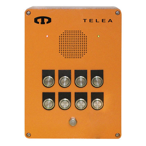 Переговорное устройство протокол VoIP - IF-NX-08EP03D - TELEA TECNOVISION SRL - аудио / IP65 / SIP