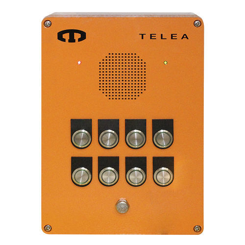 Переговорное устройство аудио - IF-NX-08EP025 - TELEA TECNOVISION SRL - IP65 / протокол VoIP / SIP