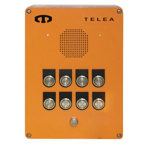 Переговорное устройство протокол VoIP - IF-NX-08EP015 - TELEA TECNOVISION SRL - аудио / IP65 / SIP