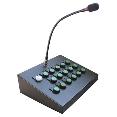 Переговорное устройство аудио - IF-NX-16NT015 - TELEA TECNOVISION SRL - протокол VoIP / SIP / полудуплексное