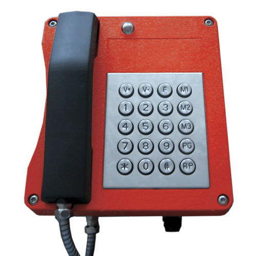 Промышленный телефон ATEX - T4FP-15333 - TELEA TECNOVISION SRL - аналоговый / IP66 / промышленный