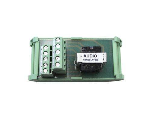 Усилитель аудио - ATR-1 - TELEA TECNOVISION SRL - на DIN-рейке