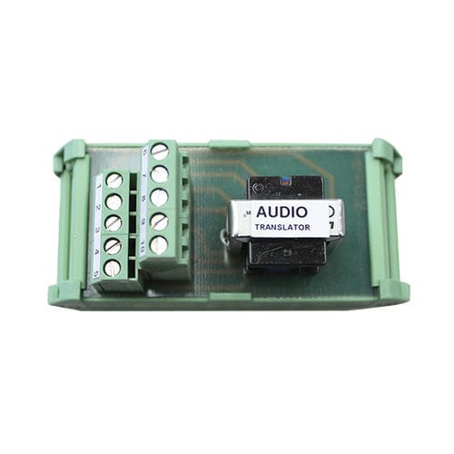 Усилитель аудио - ATR-3 - TELEA TECNOVISION SRL - на DIN-рейке