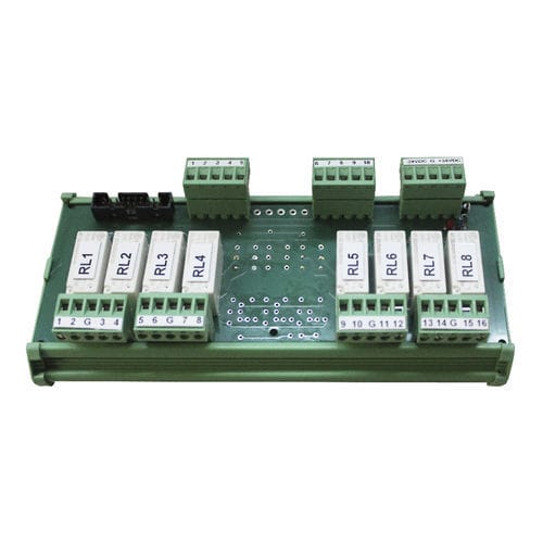 Модуль-реле для коммутации - 15A006 - TELEA TECNOVISION SRL - на DIN-рейке