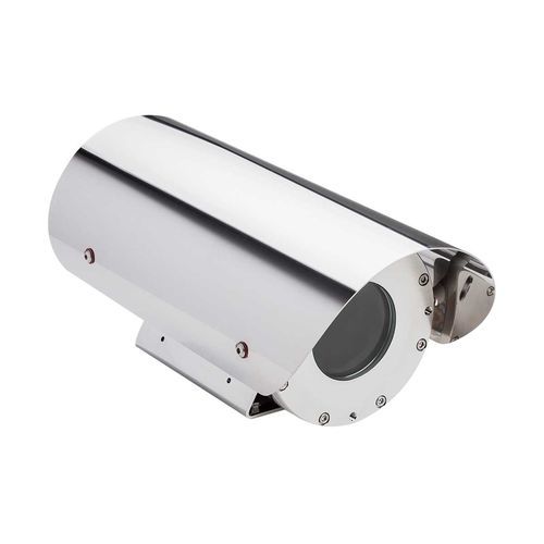 Корпус для камеры - EX129-C2M/230 - TELEA TECNOVISION SRL - цилиндрический / из нержавеющей стали / ATEX