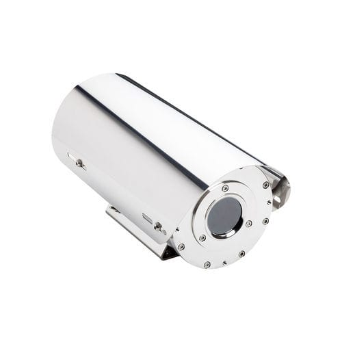 Корпус для камеры - EX129IR-SW-C2L/230 - TELEA TECNOVISION SRL - цилиндрический / из нержавеющей стали / ATEX