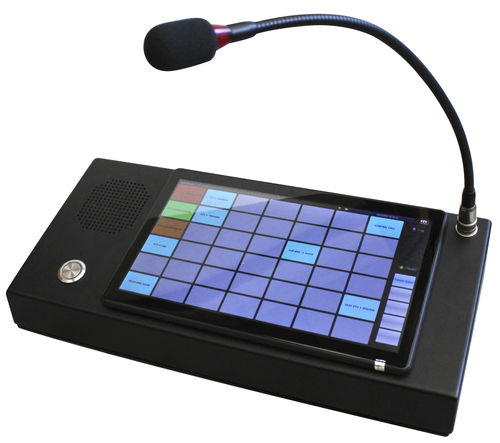 Терминал вызова SIP - GA-ST-12NX02MIN - TELEA TECNOVISION SRL - промышленный / сенсорный