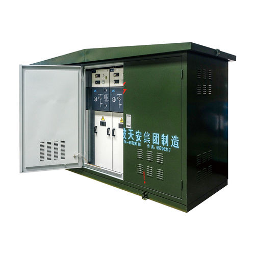 Электрический шкаф для распределения - DFT6-12 (40.5) - Ningbo Tianan (Group) CO.,Ltd. - напольный / для открытого пространства