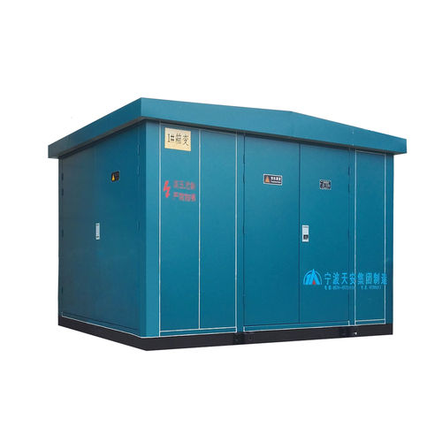 Подстанция для распределения электроэнергии - ZBW1-12  - Ningbo Tianan (Group) CO.,Ltd. - сборная / Наружный / компактная