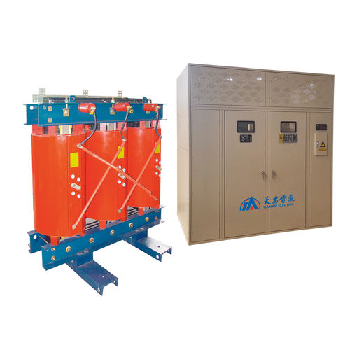 Силовой трансформатор - SCB series - Ningbo Tianan (Group) CO.,Ltd. - сухой / для использования в промышленности / трехфазовый