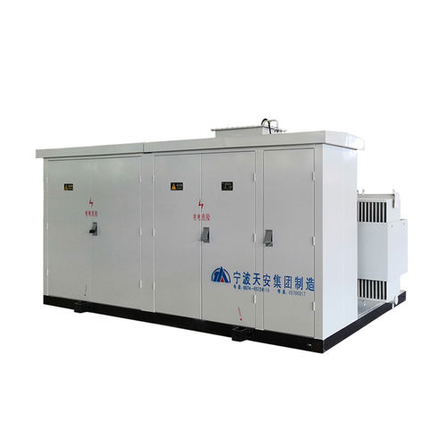 Подстанция для распределения электроэнергии - YBT13-40.5  - Ningbo Tianan (Group) CO.,Ltd. - компактная / для фотогальванического оборудования