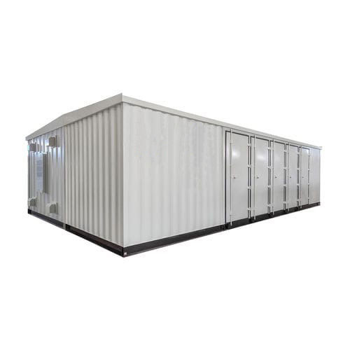 Сборная подстанция - Ningbo Tianan (Group) CO.,Ltd. - модульная