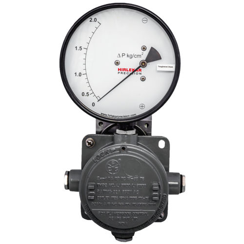 Дифференциальный манометр - EX 200 DPG - Hirlekar Precision Instruments, Pune - аналоговый / NPT 1/4 / BSP 1/4