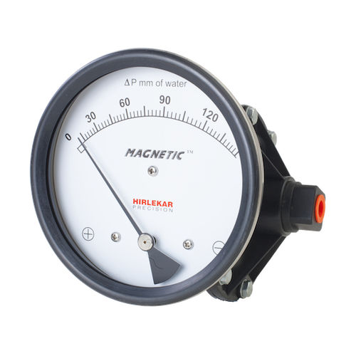 Дифференциальный манометр - 600 DGC - Hirlekar Precision Instruments, Pune - со шкалой / NPT 1/8 / из стекла